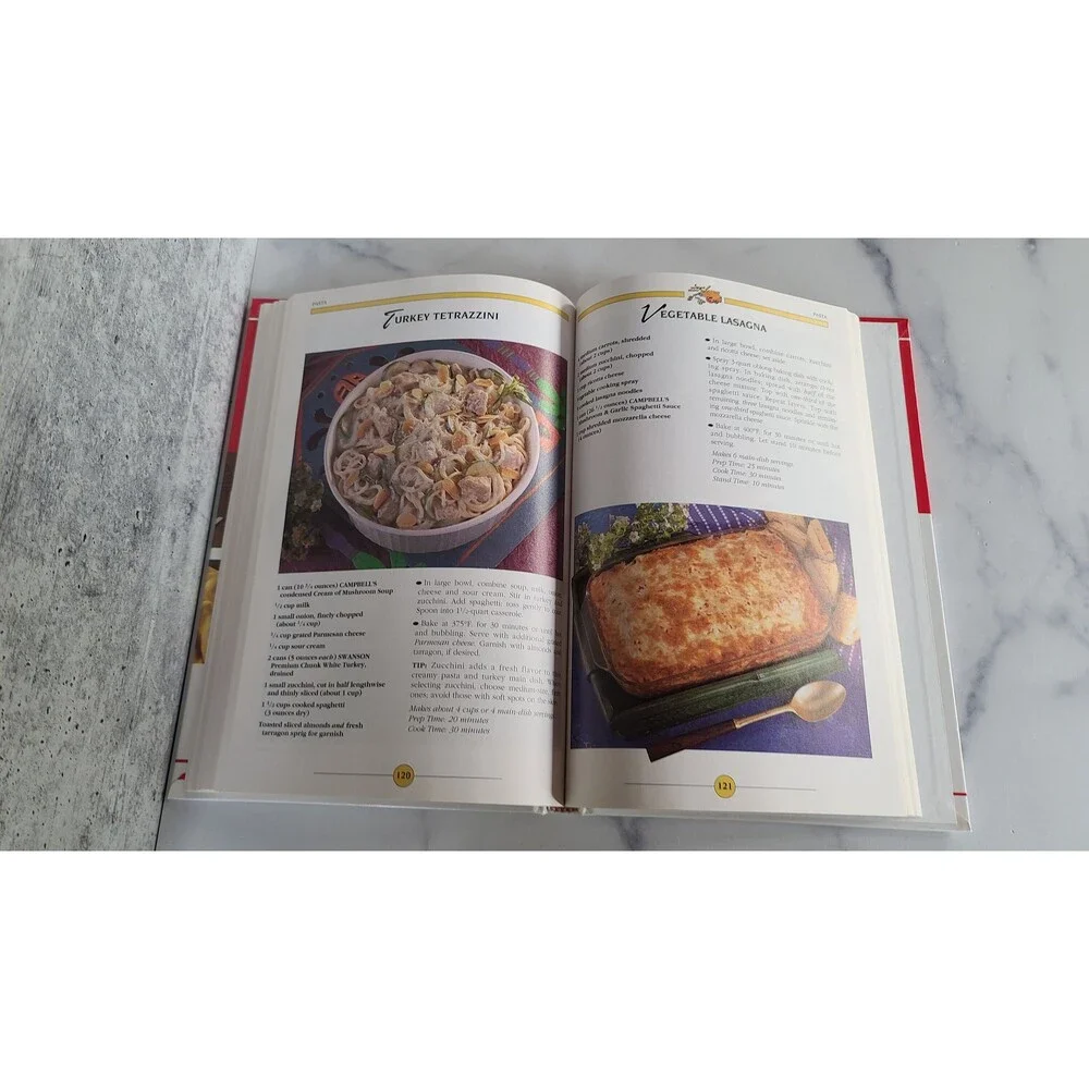 Campbells Quick and Easy Recipes